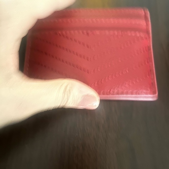 Basic Red Case Wallet - Picture 3 of 7